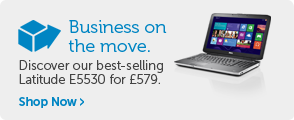 Our best-selling Latitude E5530, shop now